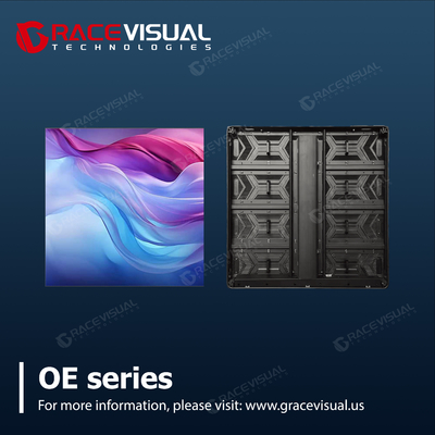 IP65/IP54 OE-reeks LED-display met een hoog contrast van 4000 1