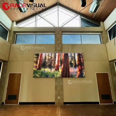 BUD Pro-serie Commercieel 1,86 mm LED-scherm - Een hoogwaardige, energiebesparende visuele oplossing met een onberispelijke beeldkwaliteit