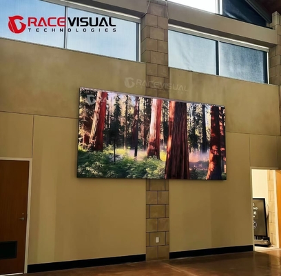 BUD Pro-serie Commercieel 1,86 mm LED-scherm - Een hoogwaardige, energiebesparende visuele oplossing met een onberispelijke beeldkwaliteit