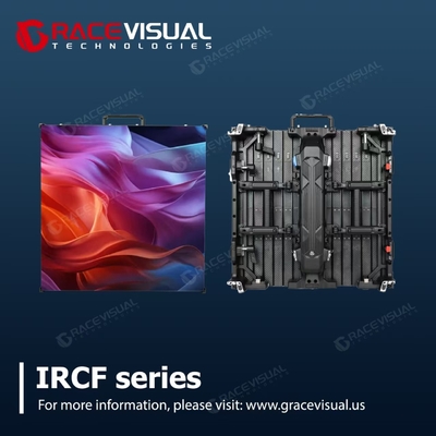 IRCF-serie gebogen LED-displays: laat creativiteit los met ultra-dunne, naadloze en verbluffende visuele flexibiliteit!