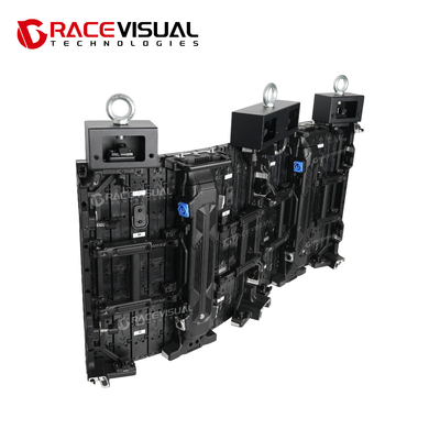IRCF-serie gebogen LED-displays: laat creativiteit los met ultra-dunne, naadloze en verbluffende visuele flexibiliteit!