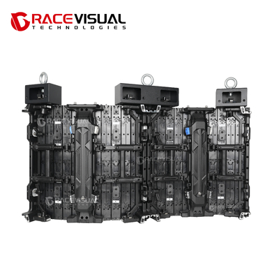 IRCF-serie gebogen LED-displays: laat creativiteit los met ultra-dunne, naadloze en verbluffende visuele flexibiliteit!
