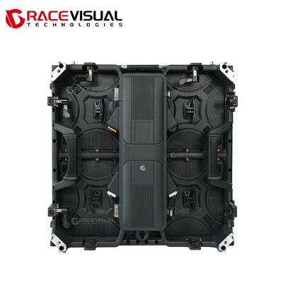 ORA-serie 2.6 mm-4.8 mm Pixel Pitches, 7680Hz Refresh Rate 4500Nits LED-scherm met die-cast aluminium IP65-bescherming en 500x1000mm Creative Arc Assembly
