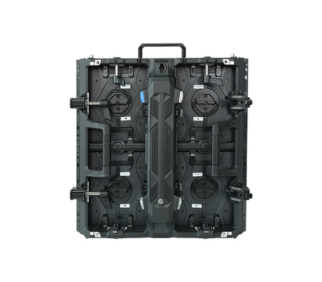 500X500mm Indoor IRC Rental LED Display met 7680Hz IP40/IP21 Die-casting Aluminium