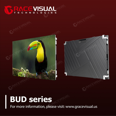 LED-scherm van de BUD-serie: transformeer binnenruimtes met Ultra HD-duidelijkheid, naadloos onderhoud en uitzonderlijke betrouwbaarheid