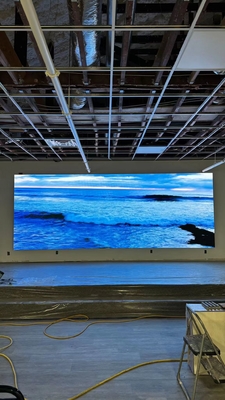 Energiebesparend 1,9 mm/2,6 mm/2,9 mm IRC LED Display 600Nits Helderheid 160x160px Modules CCC/RoHS gecertificeerd voor commercieel gebruik