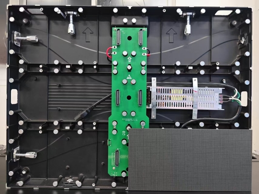 BUD-serie P1.86 LED-panelen voor binnen met 7680 Hz hoge verversingsfrequentie