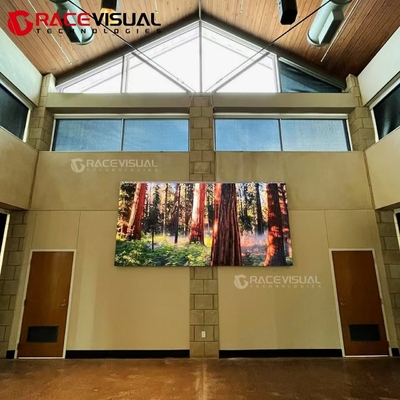 BUD-serie P1.86 LED-panelen voor binnen met 7680 Hz hoge verversingsfrequentie