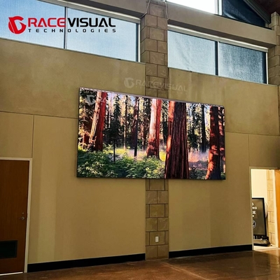 BUD-serie P1.86 LED-panelen voor binnen met 7680 Hz hoge verversingsfrequentie