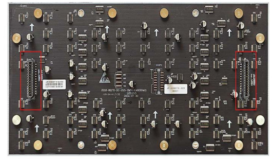 BUD Pro Series indoor LED-scherm-hoge verversingsfrequentie met helder beeld, naadloos onderhoud