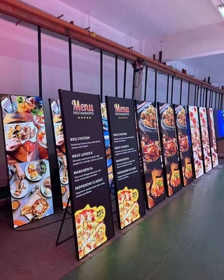 IP-serie indoor Poster LED-scherm met afzonderlijk gebruikte of aan elkaar gekoppelde functies