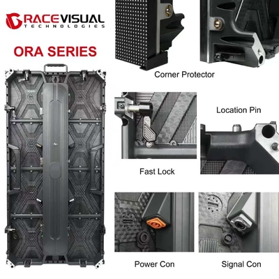 ORA-serie P3.9 buiten verhuur LED-scherm geschikt voor alle soorten indoor en outdoor evenementen