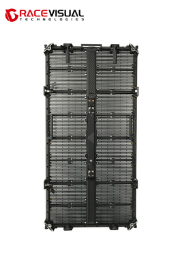 Aanpasbare P3.9-P7.8 Huurpanelen TSR-serie Transparante LED-scherm met 7680Hz vernieuwingssnelheid 5000 nits Helderheid