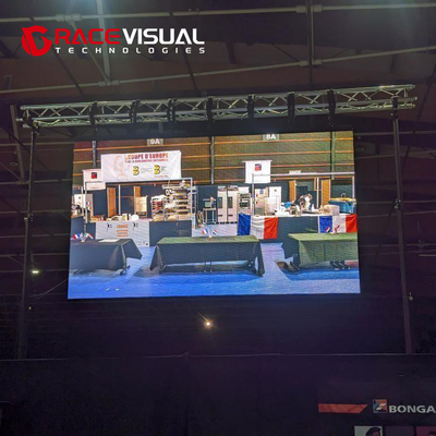 Energiebesparend 1,9 mm/2,6 mm/2,9 mm IRC LED Display 600Nits Helderheid 160x160px Modules CCC/RoHS gecertificeerd voor commercieel gebruik