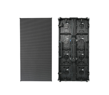 Indoor LED-scherm met vrije combinatie 7680hz magnetische module en 16bit Gray Scale
