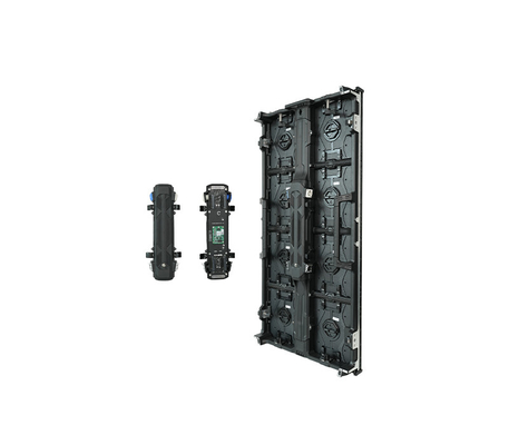 Indoor LED-scherm met vrije combinatie 7680hz magnetische module en 16bit Gray Scale