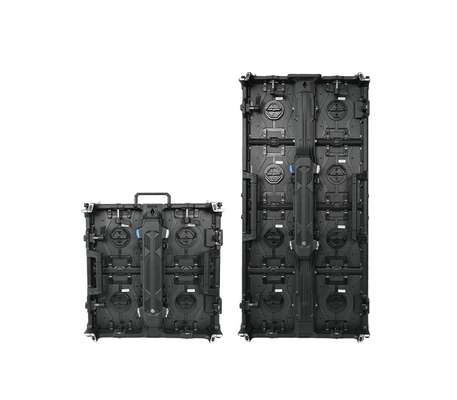 Indoor LED-scherm met vrije combinatie 7680hz magnetische module en 16bit Gray Scale