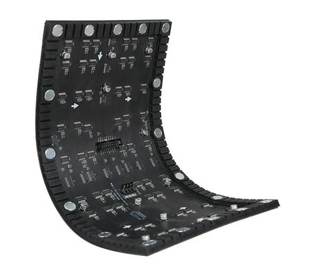 FX-serie Flexibel zacht LED-display ️ Aanpasbare concave, convexe en gedraaide modules voor creatieve installaties