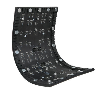 FX Serie Zachte Rubberen LED Display – Ultraslanke, Flexibele Modules voor Convex, Concaaf & Gedraaide Installaties