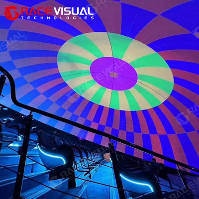 FX Serie Zachte Rubberen LED Display – Ultraslanke, Flexibele Modules voor Convex, Concaaf & Gedraaide Installaties