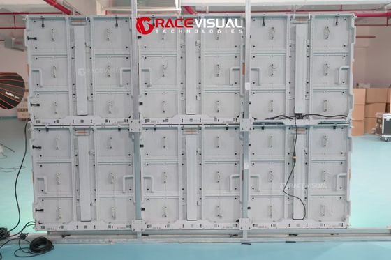 Professioneel 5,7 mm LED-buitendisplaysysteem - IP66-gecertificeerde weerbestendige technologie met industriële duurzaamheid en visuele prestaties met hoge helderheid voor veeleisende omgevingen