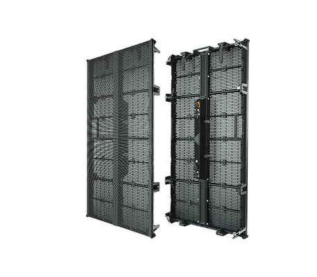TSR-serie P3.97.8 Doorzichtig LED-scherm met 7680Hz verversing, 5000 nits helderheid, ideaal voor verhuur en interactieve visuals
