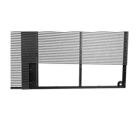TSF-serie ¢ geavanceerd P3.9 ¢ 7.8 transparant LED-display 3840Hz vernieuwingssnelheid, 500×1000mm panelen, ideaal voor hoge resolutie