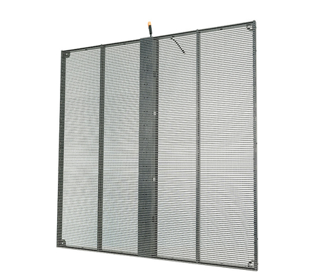 TSF-serie ¢ geavanceerd P3.9 ¢ 7.8 transparant LED-display 3840Hz vernieuwingssnelheid, 500×1000mm panelen, ideaal voor hoge resolutie