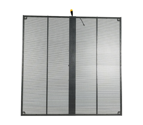 TSF-serie ¢ geavanceerd P3.9 ¢ 7.8 transparant LED-display 3840Hz vernieuwingssnelheid, 500×1000mm panelen, ideaal voor hoge resolutie