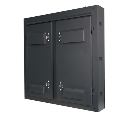 Hoge helderheid buiten LED-scherm 960x960mm koud staal kast, 3840Hz verfrissing, tot 6500 Nits