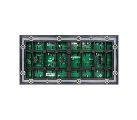 OBR-serie Buiten LED-scherm. HD Anti-Glare-scherm. 2mm × 10mm pixel pitch. Snel vergrendelingssysteem. Weerbestendige aluminium kast.