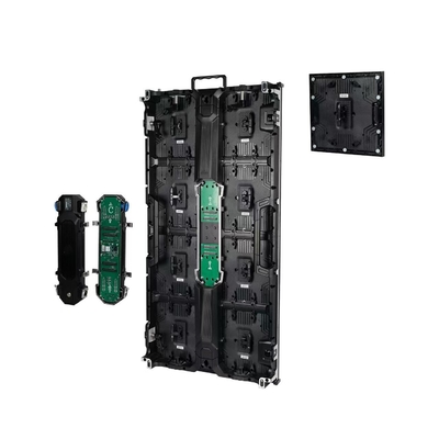 Hoge verfrissingssnelheid-7680 Hz-voor binnenhuur-500×1000 mm-P 3.91 LED-schermen-IRB-serie 600 nits