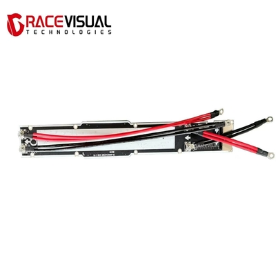 P3.9-7.8mm Transparante buitenverhuur LED-scherm 1Mx0.5M 7680Hz Vernieuwingssnelheid 5000nits Helderheid