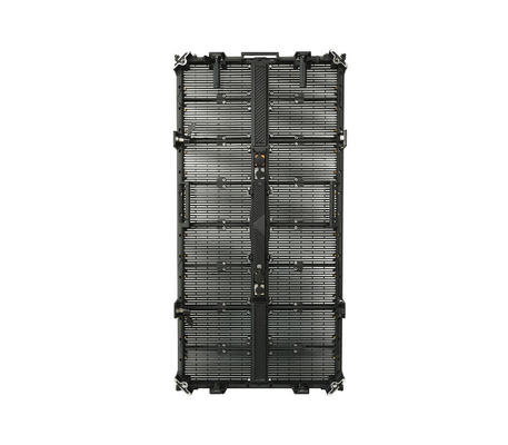 Aanpasbare TSR-doorzichtige LED-panelen ¢ Hoge helderheid (5000 nits), ultra-smooth (7680 Hz) voor interactieve en vensterdisplays