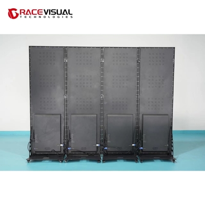 Indoor LED Display Ultra-Smooth 3840 Hz Refresh Rate Geavanceerde draadloze besturing 48 kg Multi-Position Montage Solution