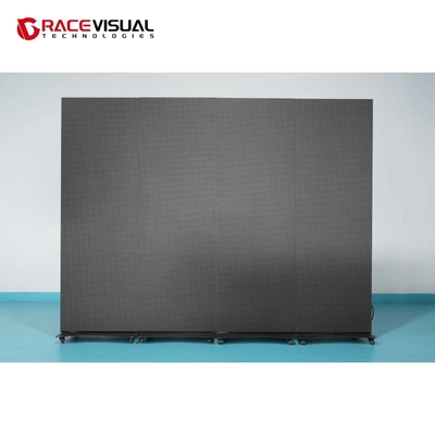 Afstandsbediening IP-serie Draagbaar LED-scherm 1.2 2.5 mm Pixel Pitch Ultra-Slim 35 kg Design Mobile Cloud Access IP40/IP21