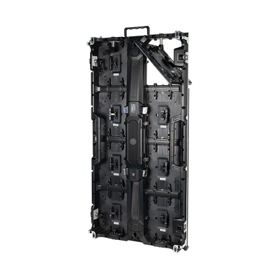 IRB-serie Indoor LED-scherm 7680Hz High Refresh, 1,9 mm 3,9 mm pixel pitch, gebogen paneelmogelijkheden, crash-proof & tool-free modulair ontwerp