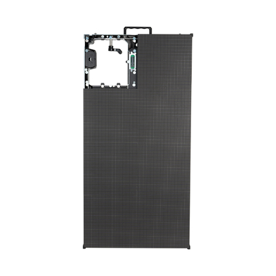 IRB-serie Indoor LED-scherm 7680Hz High Refresh, 1,9 mm 3,9 mm pixel pitch, gebogen paneelmogelijkheden, crash-proof & tool-free modulair ontwerp