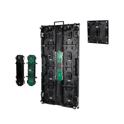 Ultra-High Speed Magnetic Rental LED Display Het geheime wapen van de IRB Series Event Pro met all-in-one Power Signal Pods
