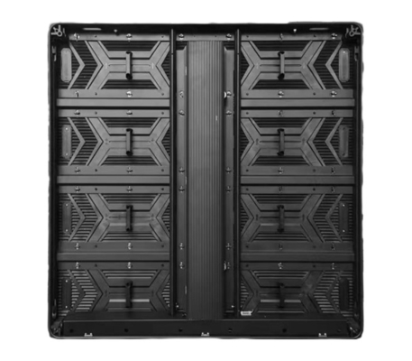 Buitenhuur LED-videowandpaneel 5000nits IP65 23,5 kg