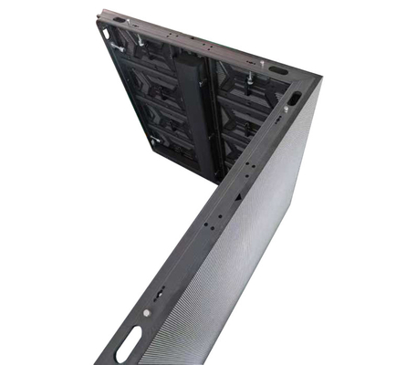OE-serie lichtgewicht indoor LED-scherm 23,5 kg kast, gereedschapsvrij onderhoud aan de voorzijde, gegoten aluminium, meerdere pixelpitches, naadloos hittebestendig ontwerp