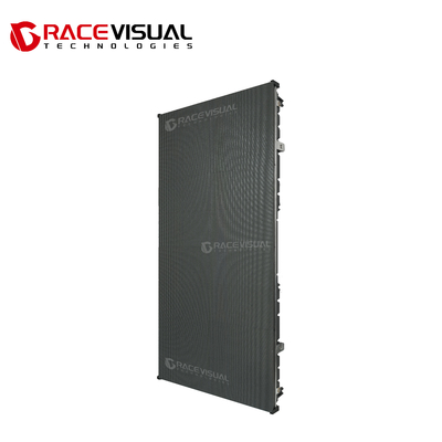 IRB-serie Indoor LED-scherm 7680Hz High Refresh, 1,9 mm 3,9 mm pixel pitch, gebogen paneelmogelijkheden, crash-proof & tool-free modulair ontwerp