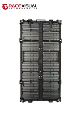 Waterdicht en helder P3.9-7.8 Buitendoorzichtig LED-scherm voor podium, concert, live show Video muur