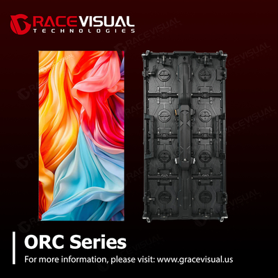 ORC-serie-P3.9 Modulair ontwerp Reclame Huur LED-scherm- 7680HZ Hoge verfrissingsfrequentie+Waterdicht ontwerp