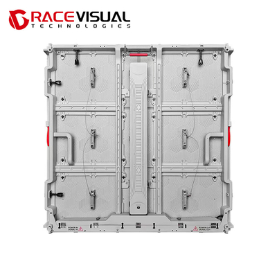 OA-serie Outdoor LED-bord   White Cabinet Design voor extreme hitte en zonlichtweerstand 3840Hz verversingsfrequentie IP66 waterdicht Energiebesparing