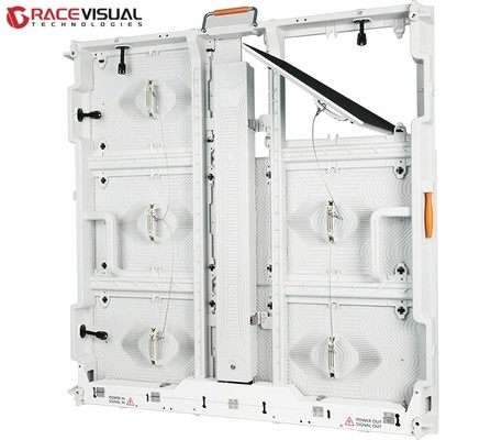 6000nits Helderheid Ultra-helder LED-bord met White Cabinet-technologie 3840hz Vernieuwingssnelheid Nul AC-afhankelijkheid