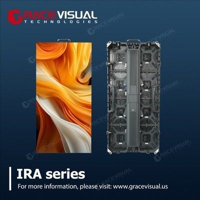 IRA Serie P3.9 Professioneel Verhuur LED Display Systeem 600nits Hoge Helderheid Prestaties | 7680Hz Ultra-Soepele Vernieuwingsfrequentie | 500×1000mm Modulair Paneel Ontwerp
