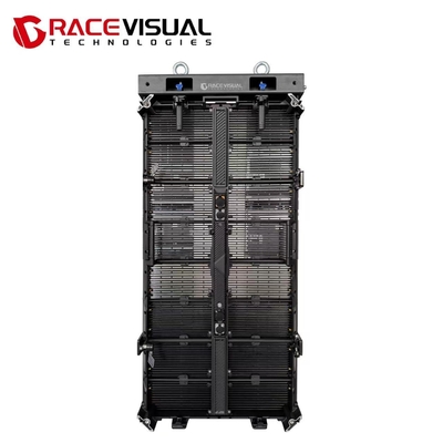 TSR Series High Transparency LED Display P3.9-7.8 500×1000mm Transparent LED Scherm voor winkelwagen en podiums