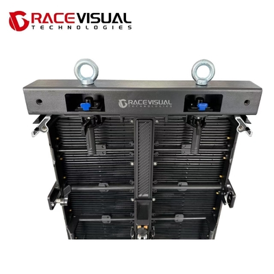 TSR Series High Transparency LED Display P3.9-7.8 500×1000mm Transparent LED Scherm voor winkelwagen en podiums