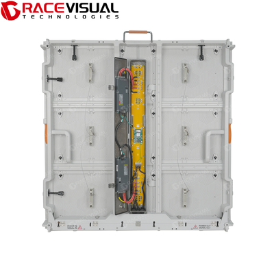 Buiten Full Color P5.7 Pitch Advertising Led Display Screen Wand gemonteerd Waterdicht Hoog Helderheid Led Advertentieborden